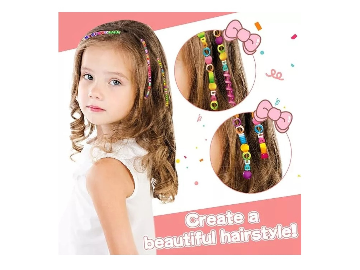 Kit de accesorios para el cabello Niñas 55437 3