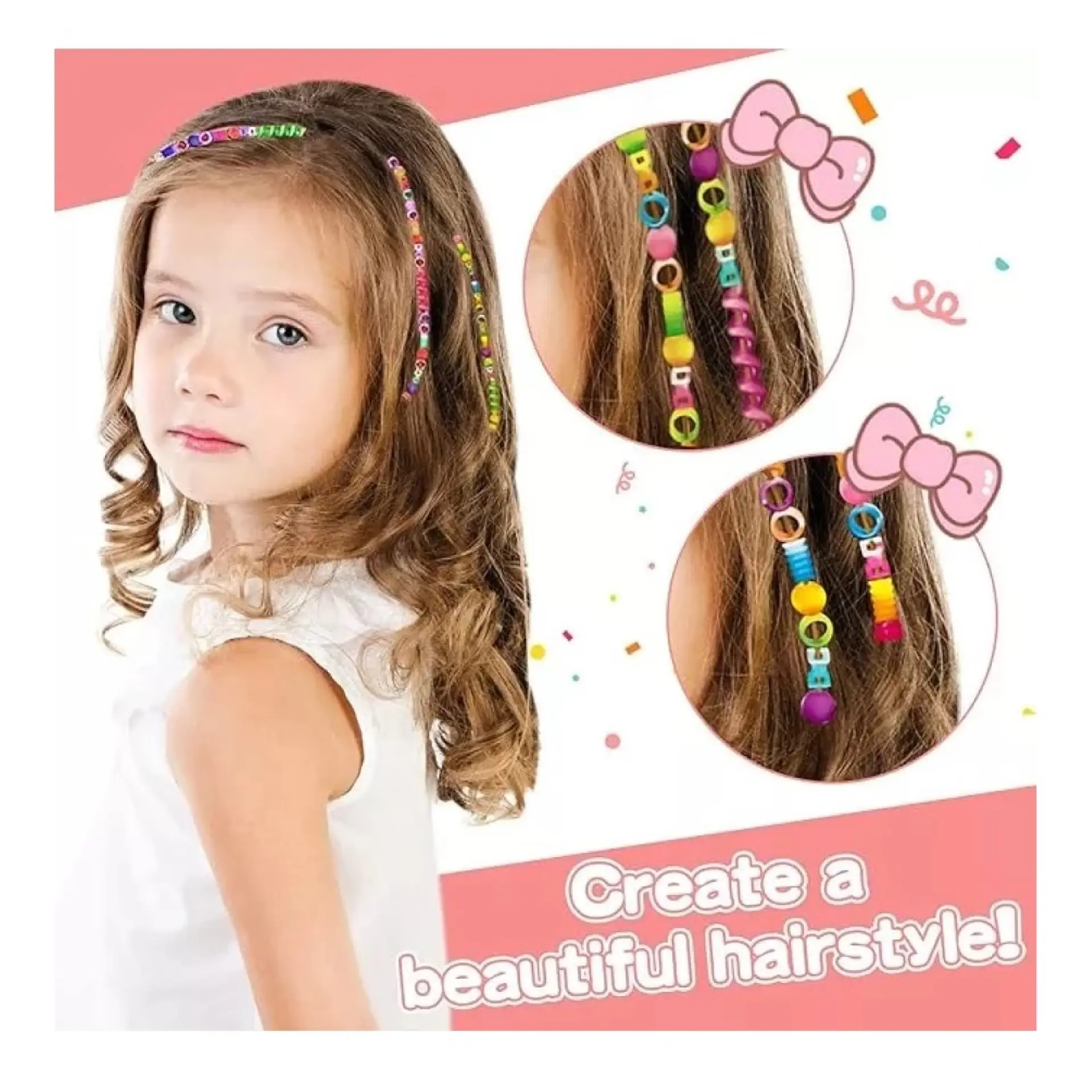 Kit de accesorios para el cabello Niñas 55437 3