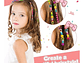 Kit de accesorios para el cabello Niñas 55437 - Miniatura 3