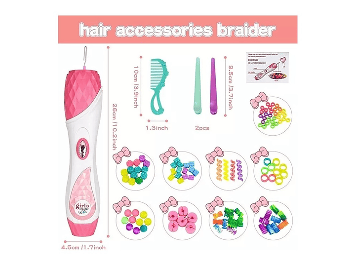 Kit de accesorios para el cabello Niñas 55437 4