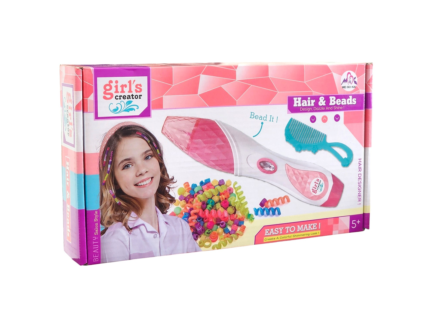 Kit de accesorios para el cabello Niñas 55437 5