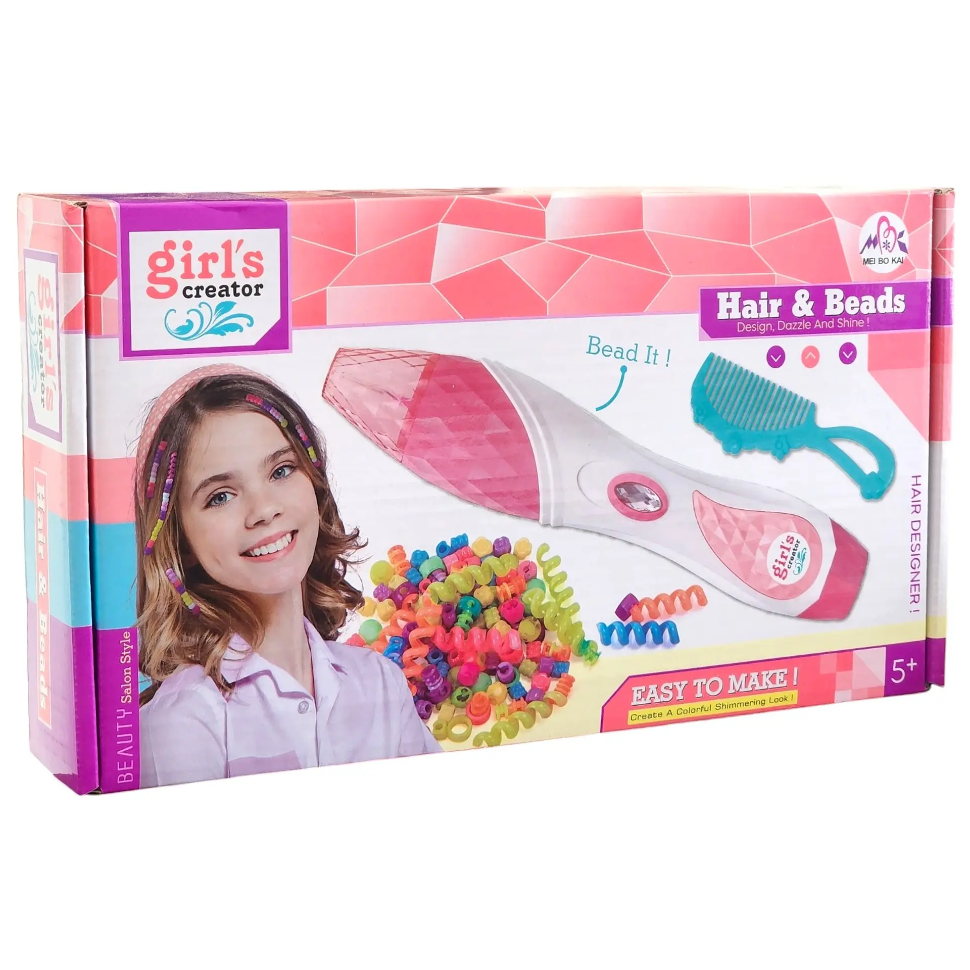 Kit de accesorios para el cabello Niñas 55437 5