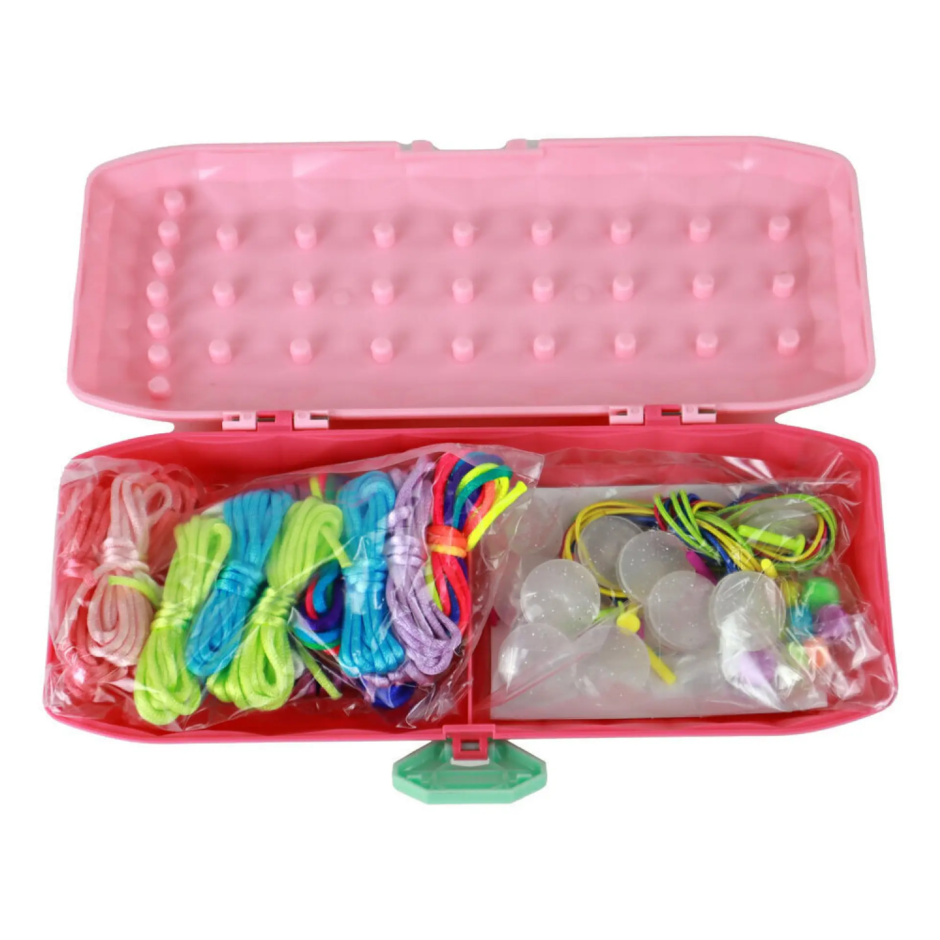 Kit Fabricación de Pulseras con Accesorios para Niñas 55438 4