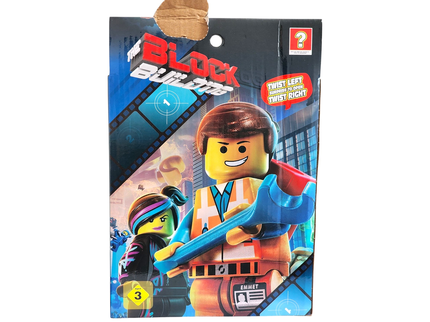 Caja Ventana Huevos Sorpresa Bloques de Construcción 55494 4