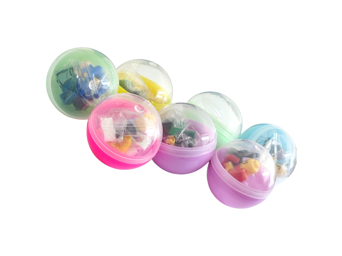 Caja Ventana Huevos Sorpresa Bloques de Construcción 55494 6