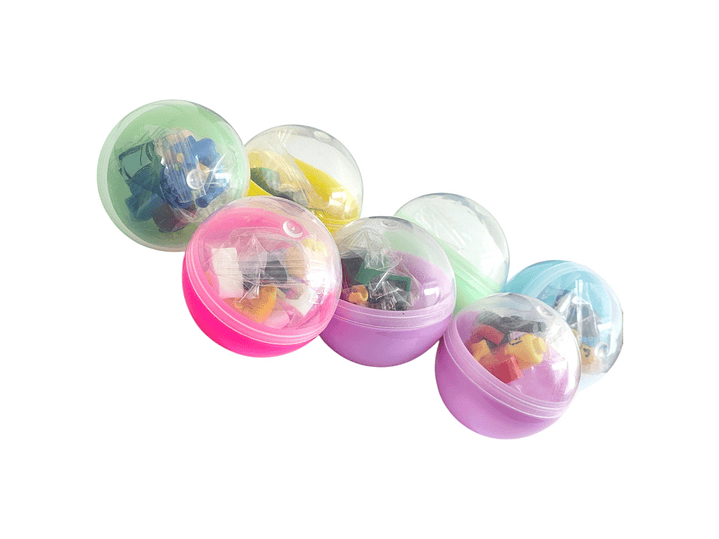 Caja Ventana Huevos Sorpresa Bloques de Construcción 55494 6