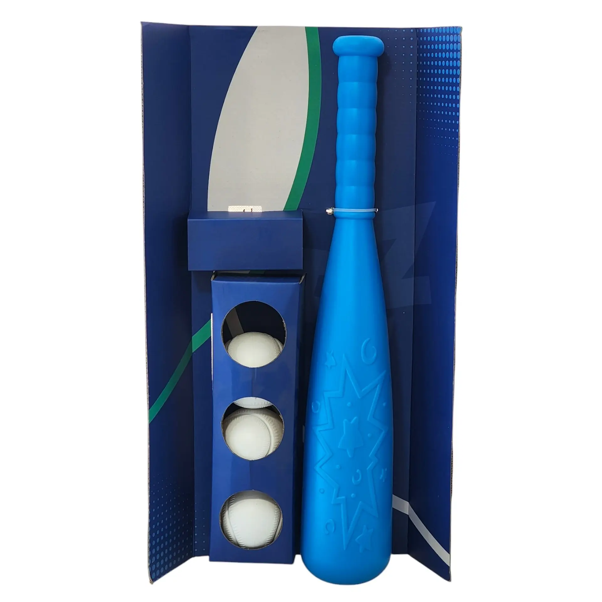 Set De Beisbol Para Niños Lanzador De Pelota 55523 3