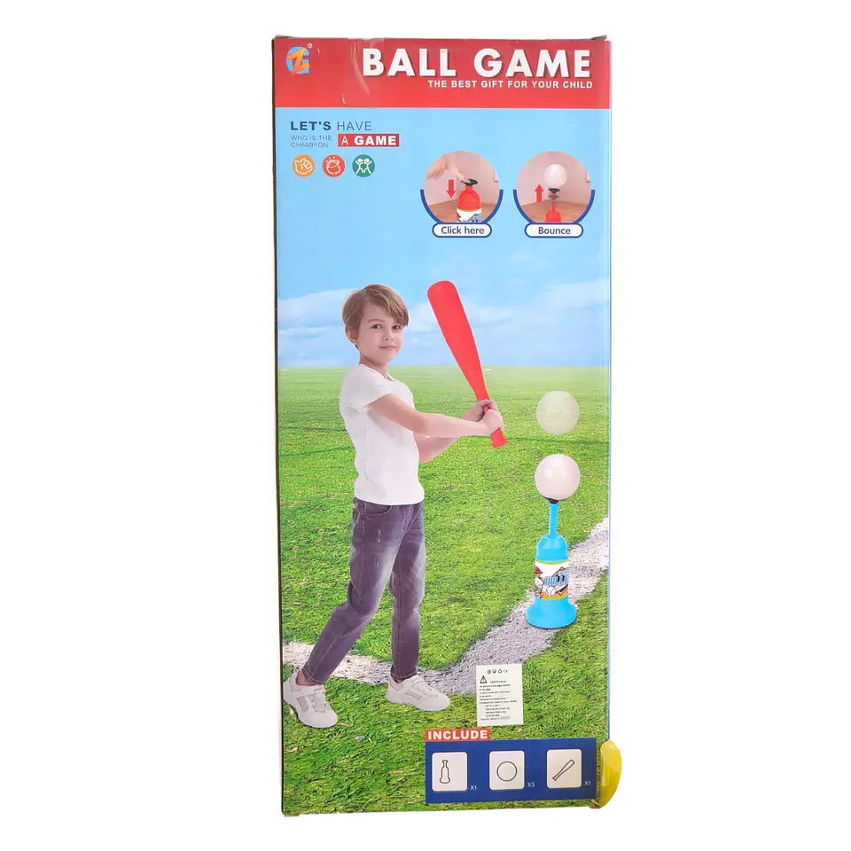Set De Beisbol Para Niños Lanzador De Pelota 55523 8