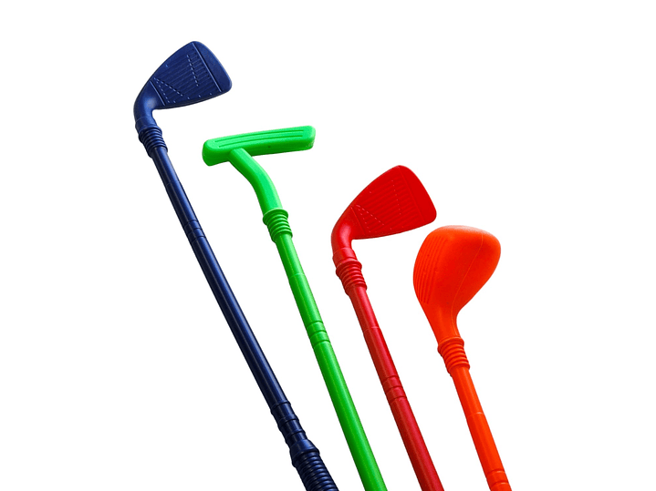 Set De Golf Miniatura con Carrito para Niños 55524 4