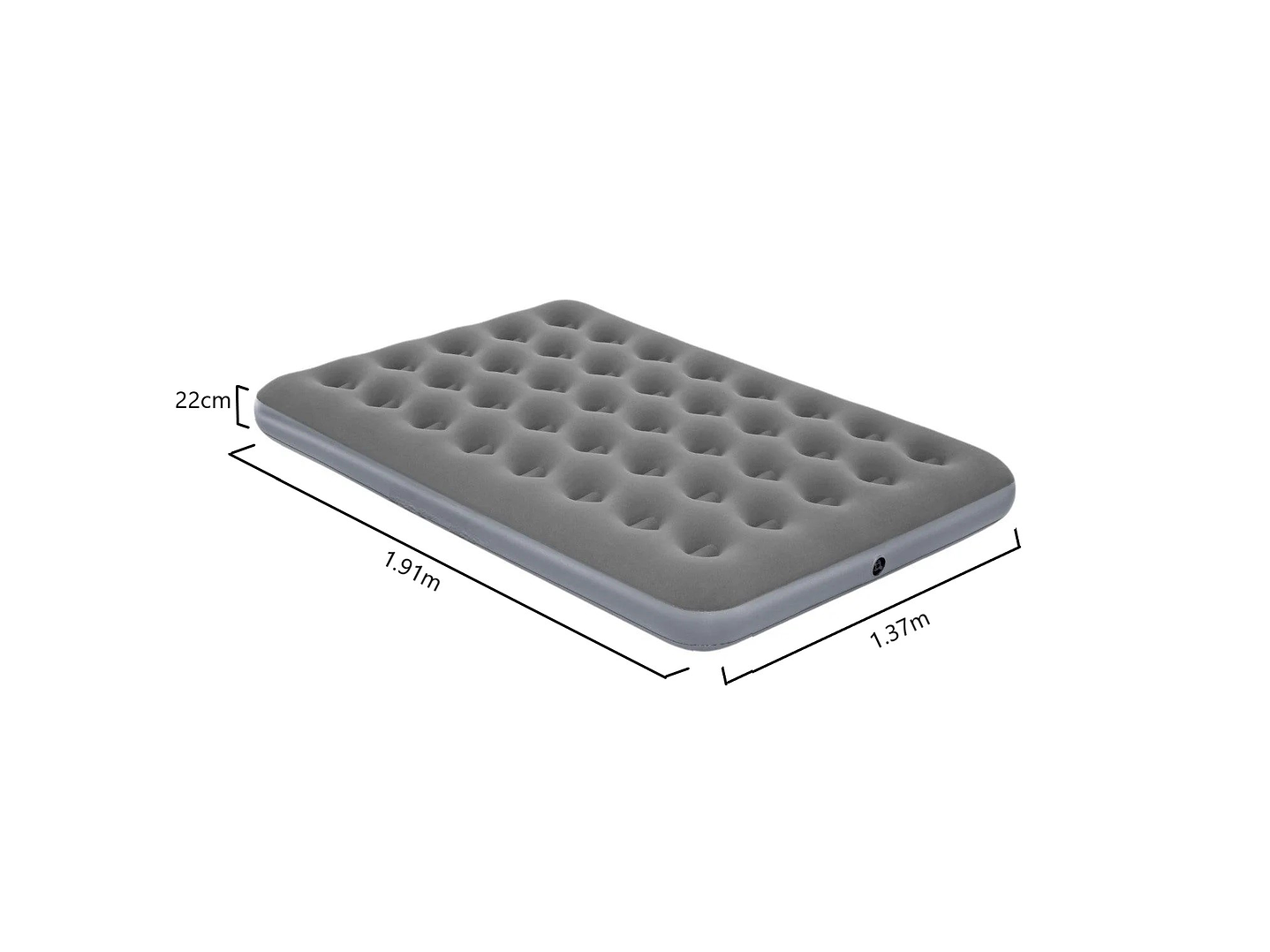 Colchón Inflable Doble 2 plaza 1.91m Bestway 671FF 4