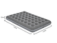 Colchón Inflable Doble 2 plaza 1.91m Bestway 671FF - Miniatura 4
