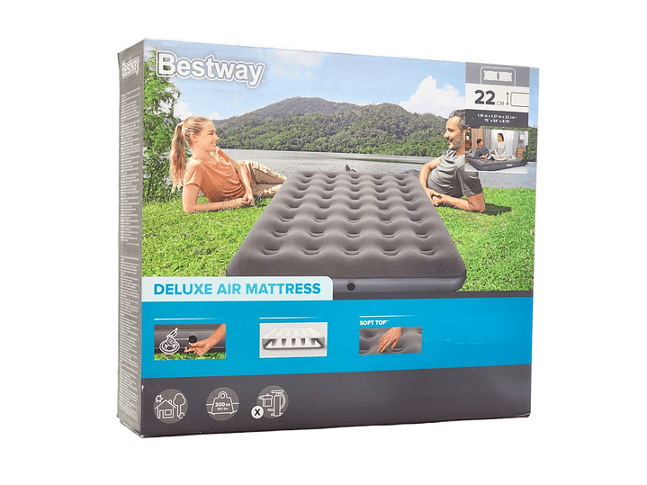Colchón Inflable Doble 2 plaza 1.91m Bestway 671FF 5