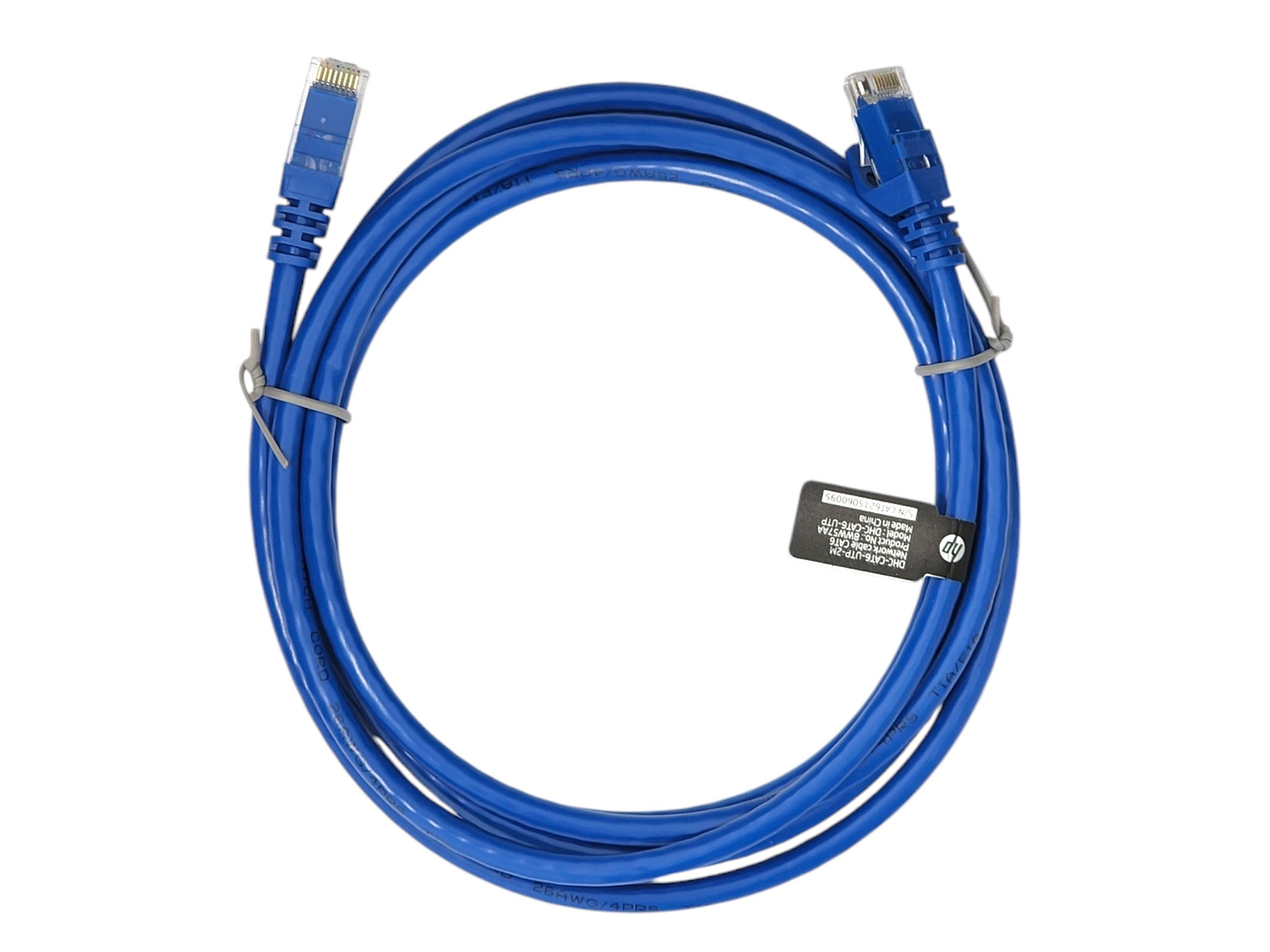 Cable de Red UTP Cat 6 Rj45 2mts Hp DHC-CAT6-UTP2M 1