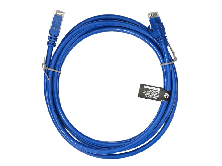 Cable de Red UTP Cat 6 Rj45 2mts Hp DHC-CAT6-UTP2M 1