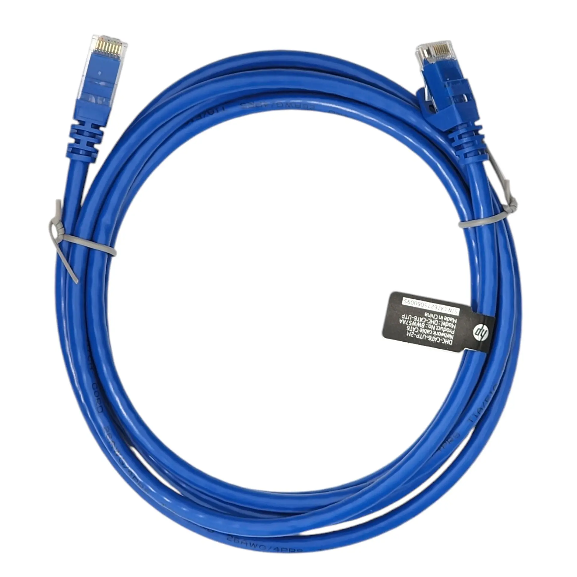 Cable de Red UTP Cat 6 Rj45 2mts Hp DHC-CAT6-UTP2M 1