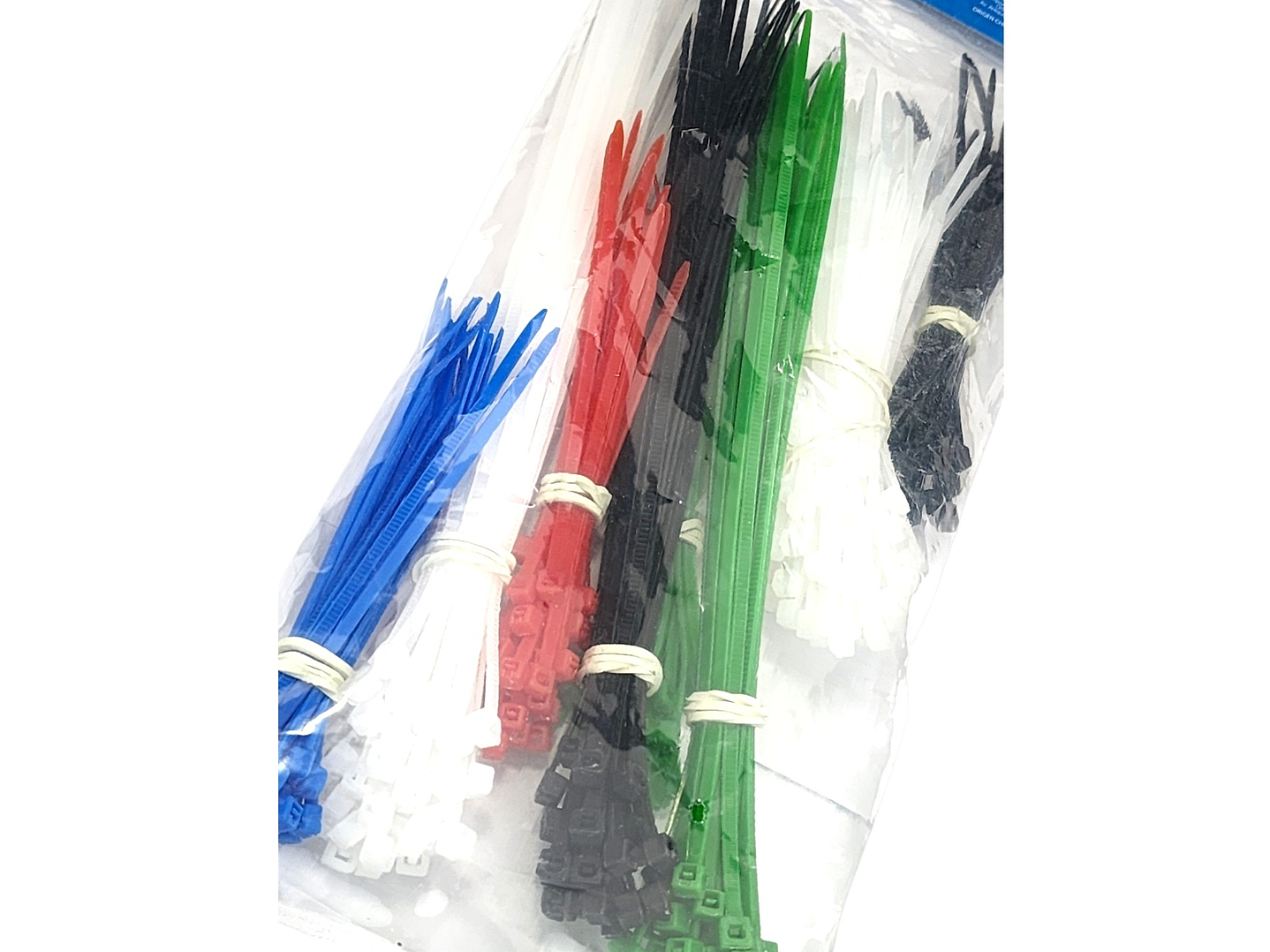 Amarras Plásticas Multiuso 300 unds Colores Macrotel MP300 2