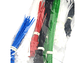 Amarras Plásticas Multiuso 300 unds Colores Macrotel MP300 - Miniatura 2