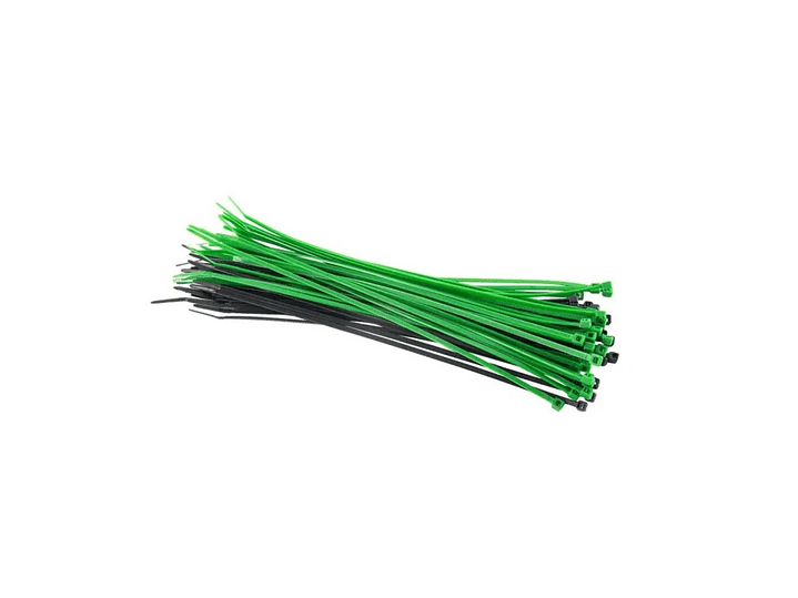 Amarras Plásticas Multiuso 300 unds Colores Macrotel MP300 5