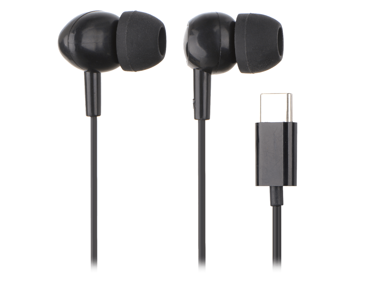 Audifonos In- Ear Stereo Cable Tipo C con Micrófono Fiddler 1