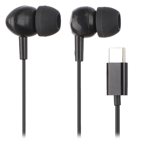 Audifonos In- Ear Stereo Cable Tipo C con Micrófono Fiddler