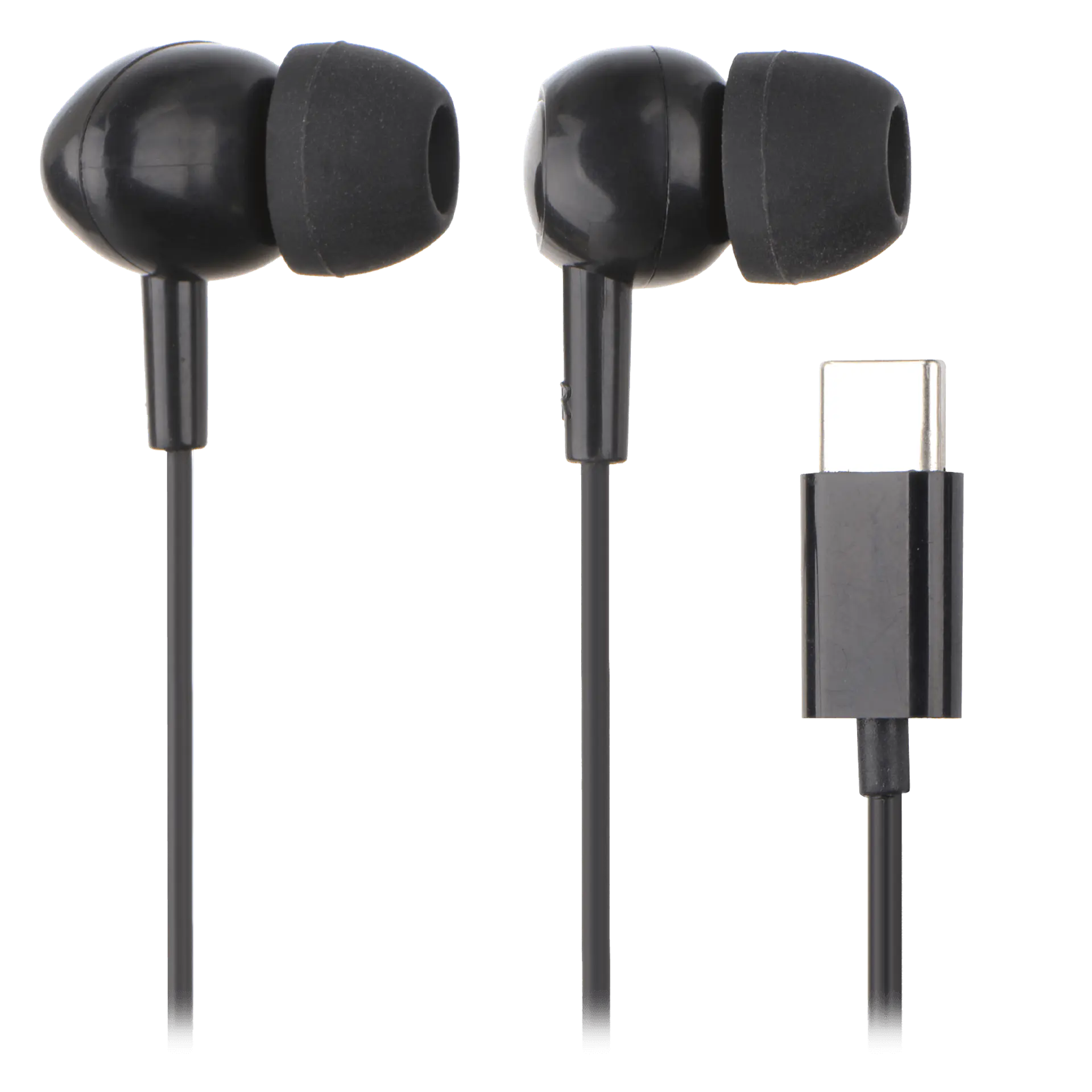 Audifonos In- Ear Stereo Cable Tipo C con Micrófono Fiddler 1