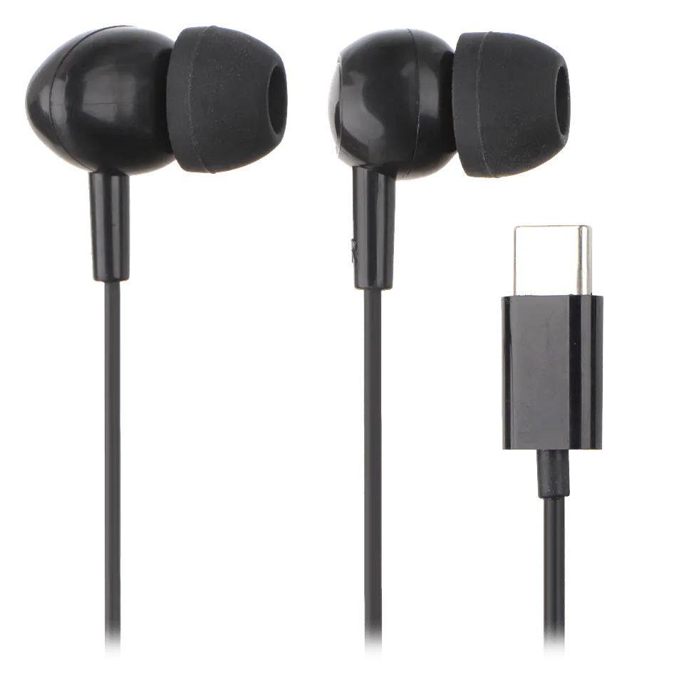 Audifonos In- Ear Stereo Cable Tipo C con Micrófono Fiddler 1