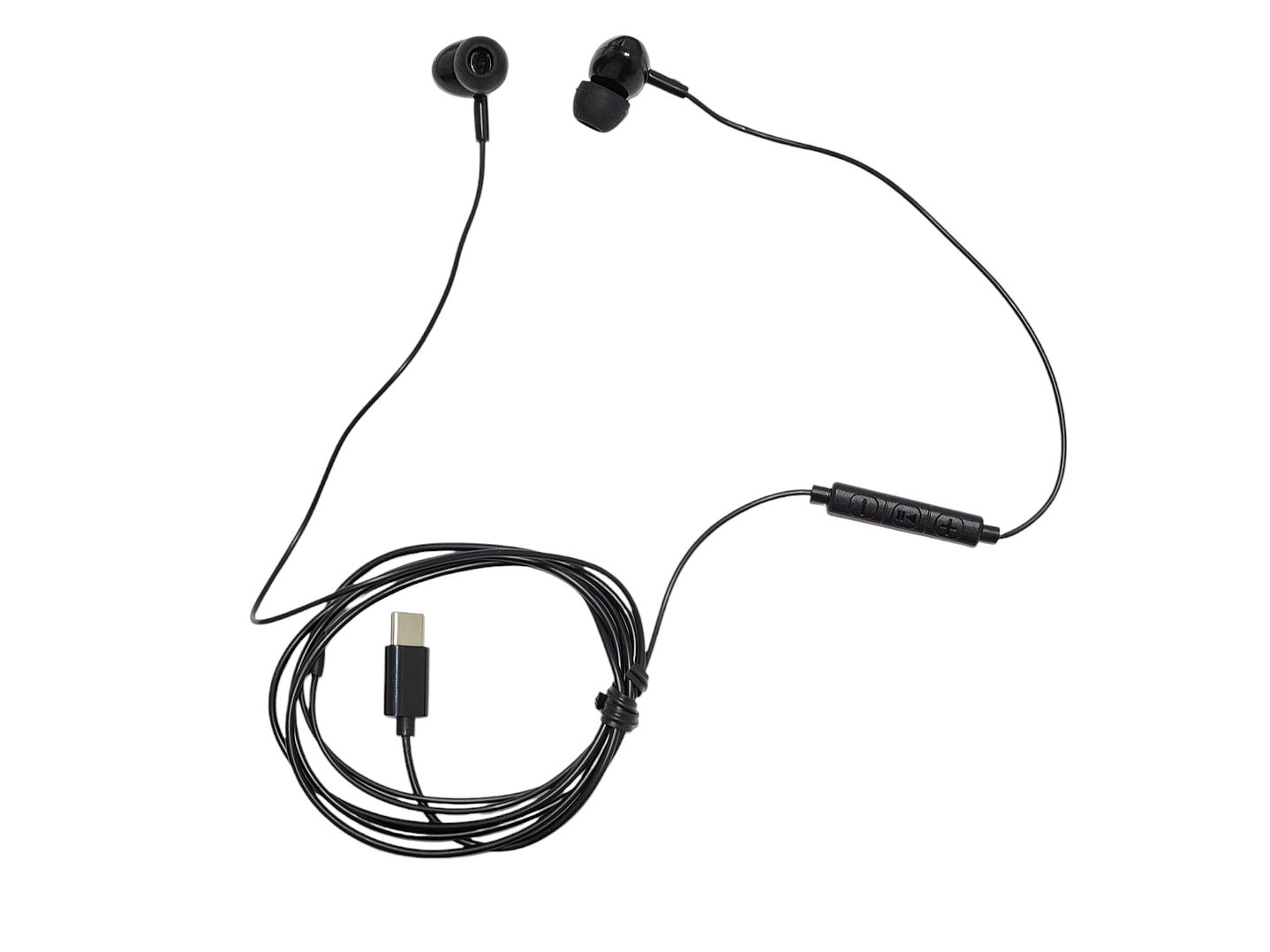 Audifonos In- Ear Stereo Cable Tipo C con Micrófono Fiddler 4