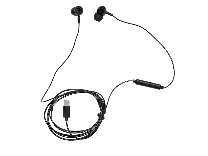 Audifonos In- Ear Stereo Cable Tipo C con Micrófono Fiddler 4