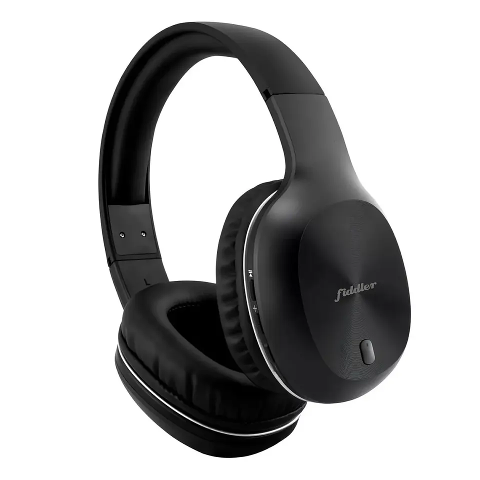 Audífonos Bluetooth On-Ear Fiddler con Manos Libres Negro 1