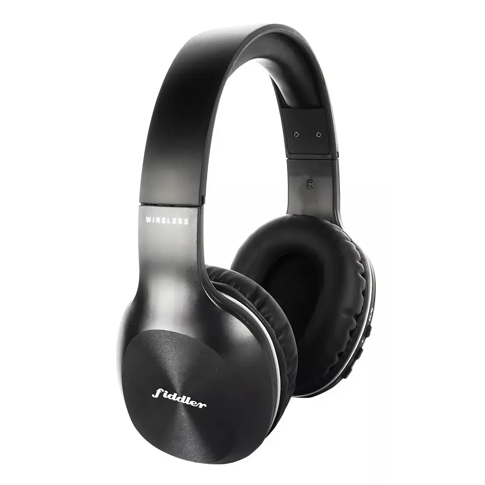 Audífonos Bluetooth On-Ear Fiddler con Manos Libres Negro 3