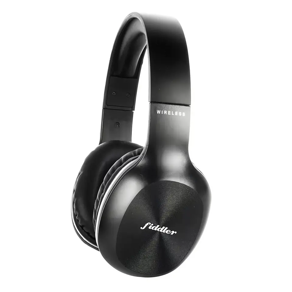 Audífonos Bluetooth On-Ear Fiddler con Manos Libres Negro 4