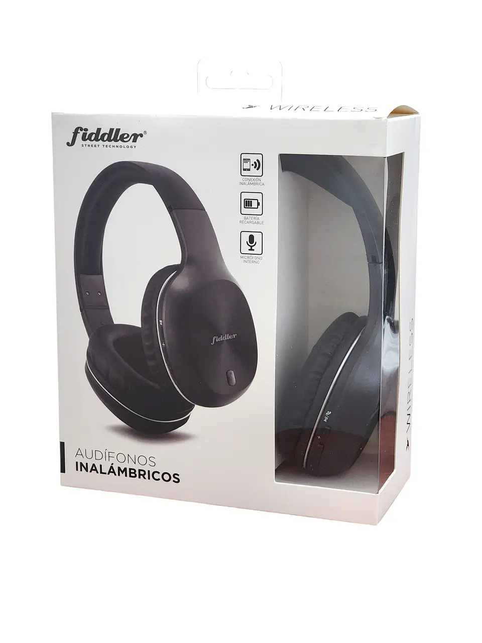 Audífonos Bluetooth On-Ear Fiddler con Manos Libres Negro 7
