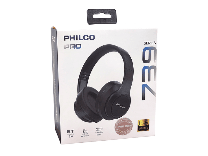 Audífono Inalámbrico Philco pro 739 Negro 8