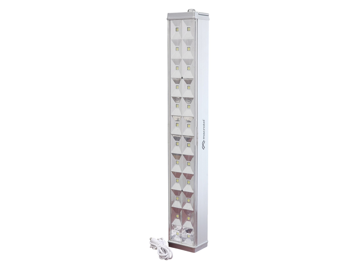 Lámpara De Emergencia 24 Led 6w Macrotel MS4605H 4
