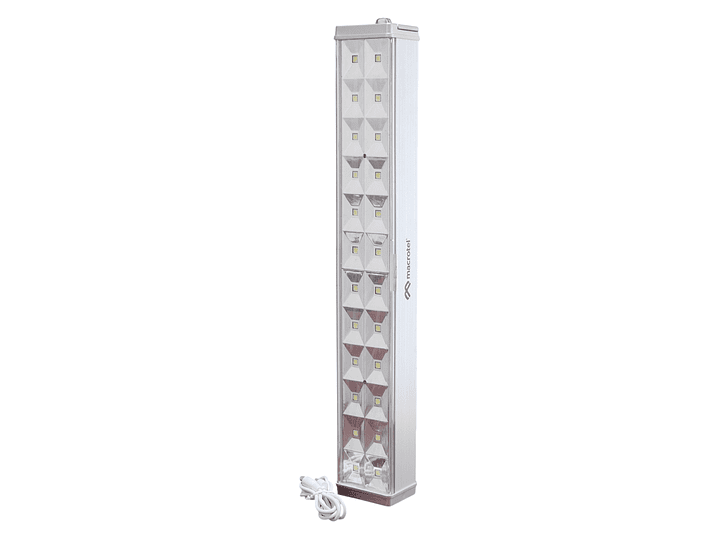 Lámpara De Emergencia 24 Led 6w Macrotel MS4605H 4