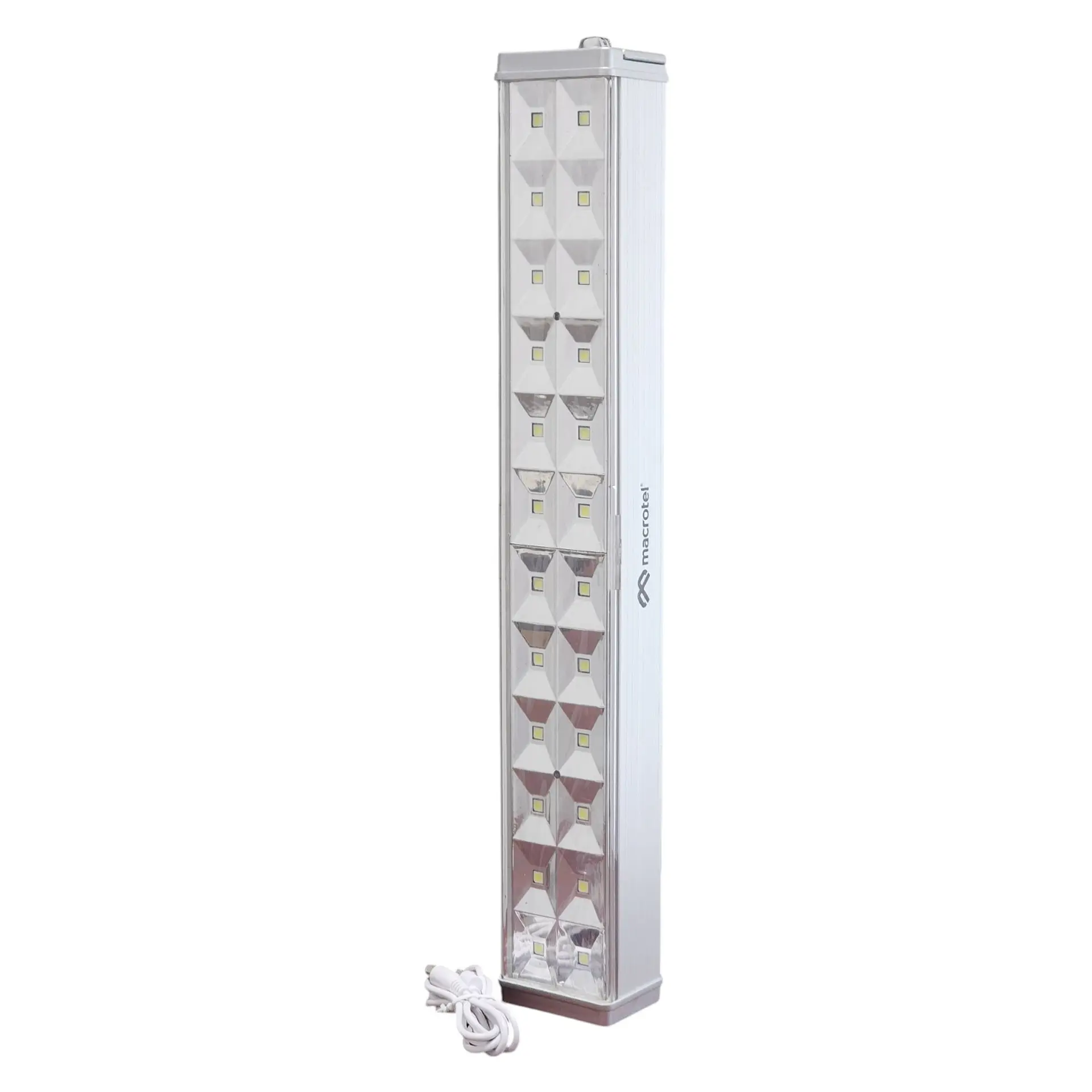 Lámpara De Emergencia 24 Led 6w Macrotel MS4605H 4
