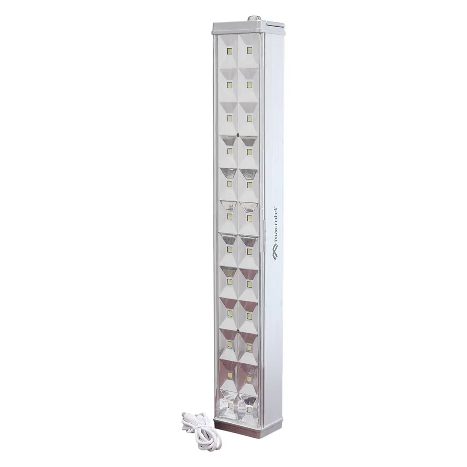 Lámpara De Emergencia 24 Led 6w Macrotel MS4605H 4