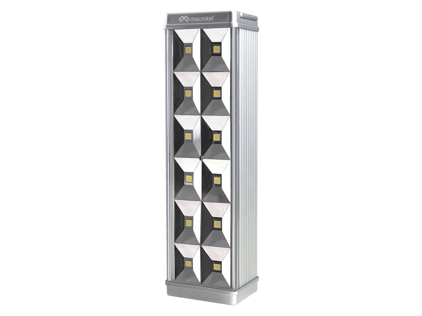 Lámpara De Emergencia 12 Led 3w Macrotel MS3305H 1