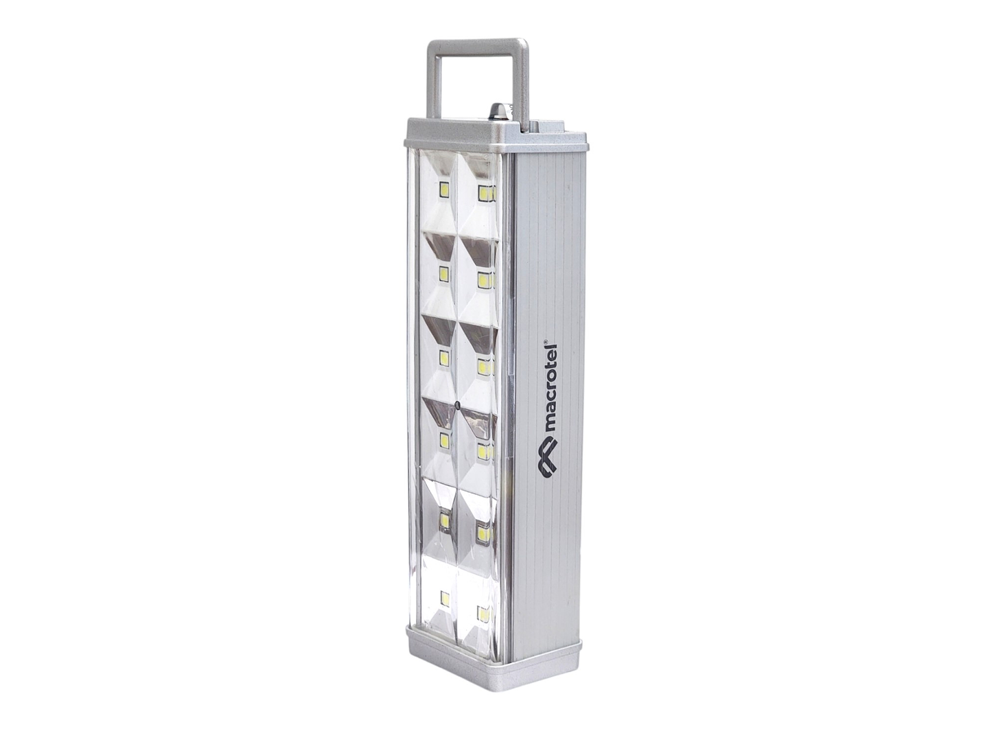 Lámpara De Emergencia 12 Led 3w Macrotel MS3305H 2