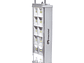 Lámpara De Emergencia 12 Led 3w Macrotel MS3305H - Miniatura 2