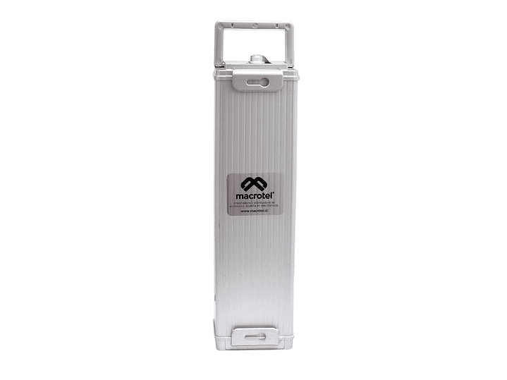 Lámpara De Emergencia 12 Led 3w Macrotel MS3305H 3