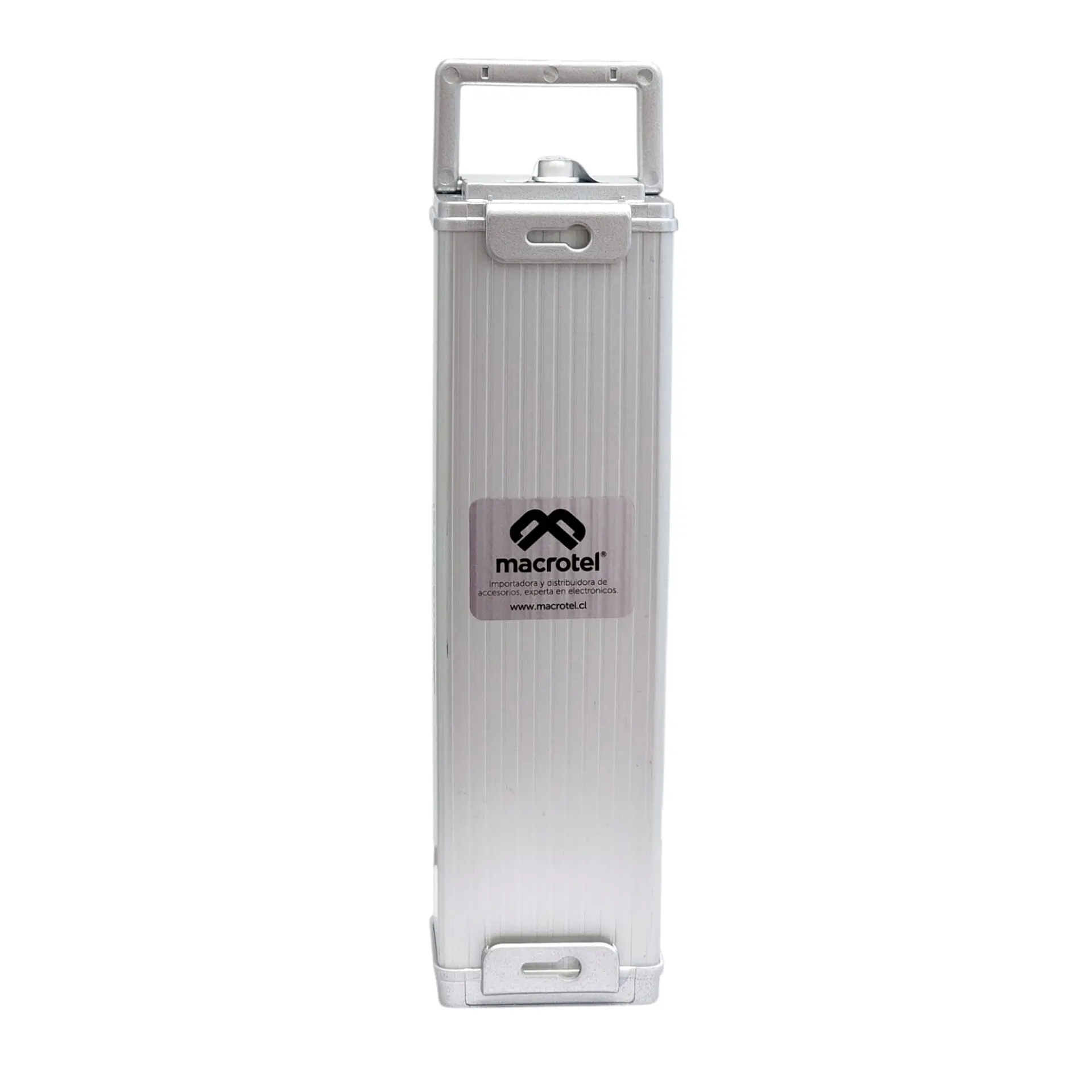 Lámpara De Emergencia 12 Led 3w Macrotel MS3305H 3