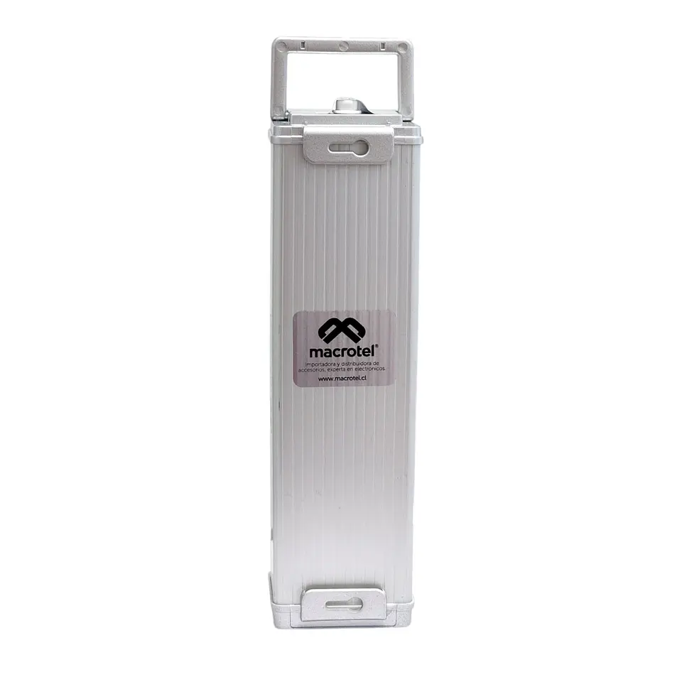 Lámpara De Emergencia 12 Led 3w Macrotel MS3305H 3