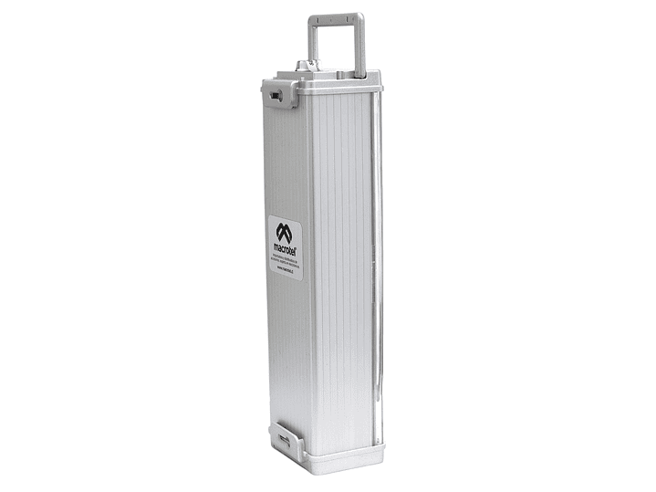 Lámpara De Emergencia 12 Led 3w Macrotel MS3305H 4