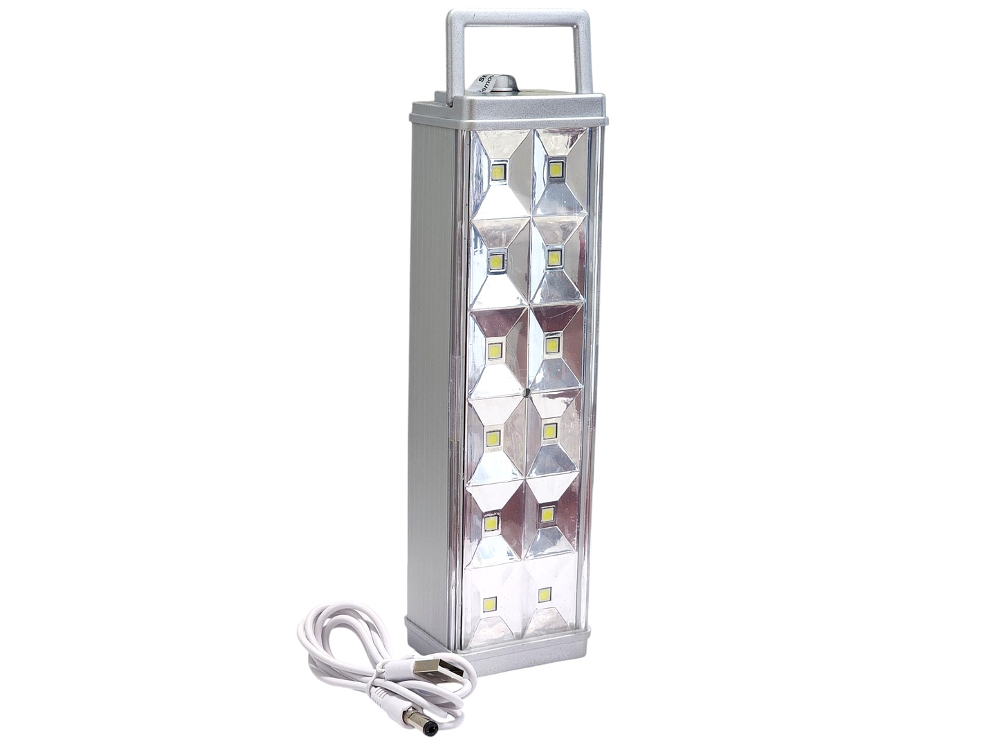 Lámpara De Emergencia 12 Led 3w Macrotel MS3305H 6