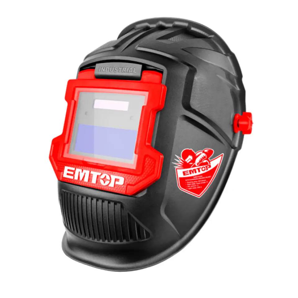Mascara Casco Soldar Oscurecimiento Automático 90x35mm Emtop 1