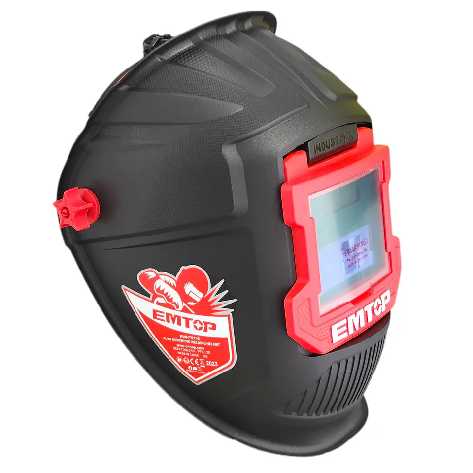 Mascara Casco Soldar Oscurecimiento Automático 90x35mm Emtop 5