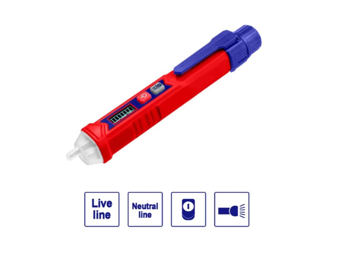 Detector de voltaje AC sin contacto EMTOP ETPL210001 2