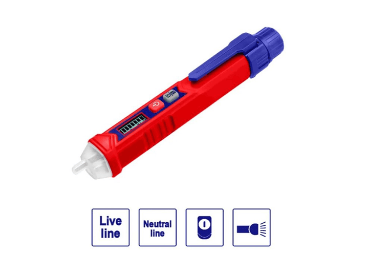 Detector de voltaje AC sin contacto EMTOP ETPL210001 2