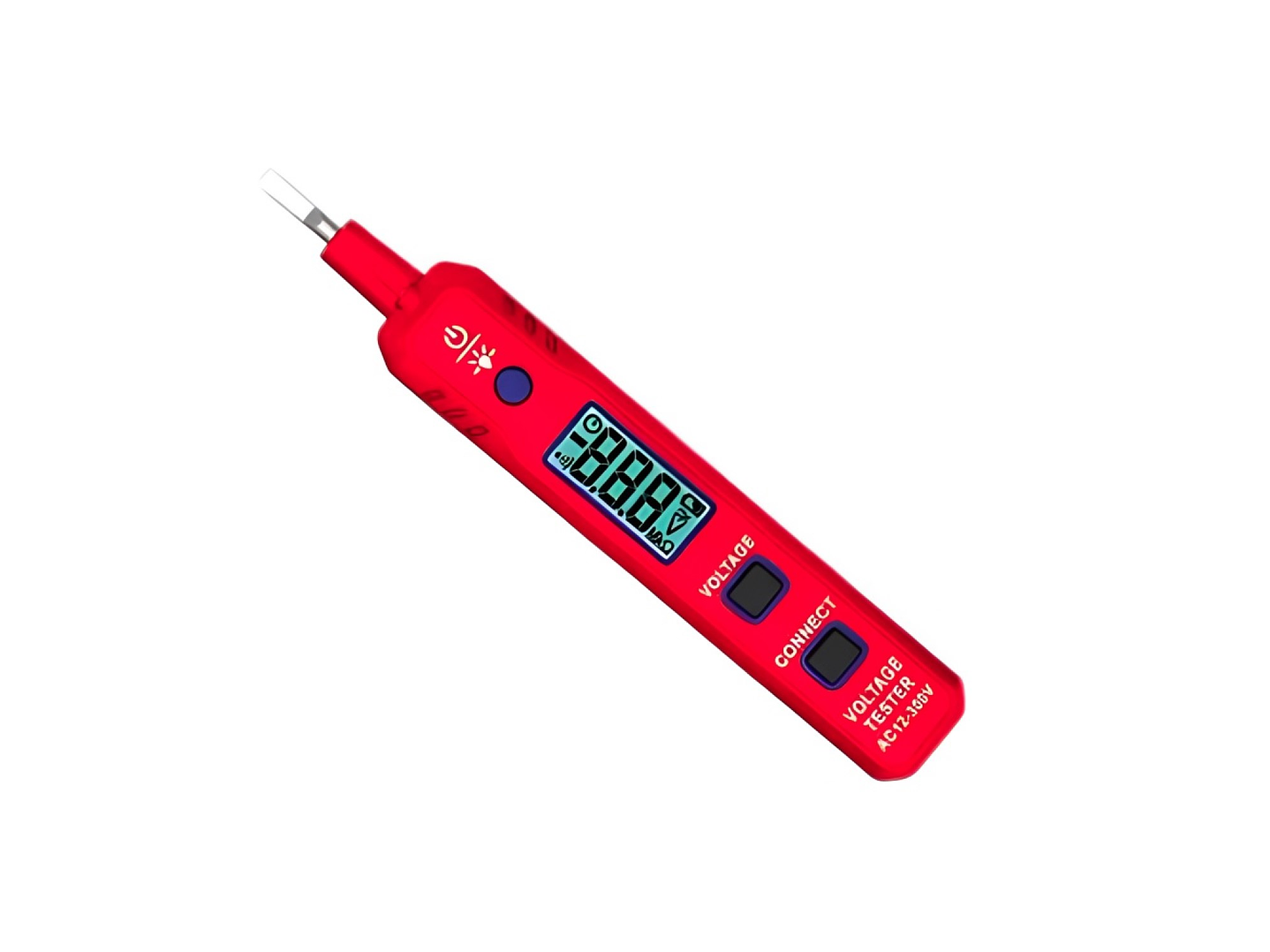 Probador Tester Digital Lapiz 12-300V EMTOP ETPL30021 1